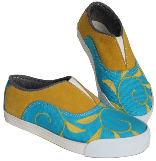 Sepatu wedges  mimosabi handmade shoes